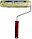 Валик малярный с ручкой "ЭКСПЕРТ" TexPRO 2224, длина 240мм, диаметр 38мм, фото 2
