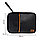Органайзер для электронных аксессуаров непромокаемый Great 28х20х3 см черный, фото 3