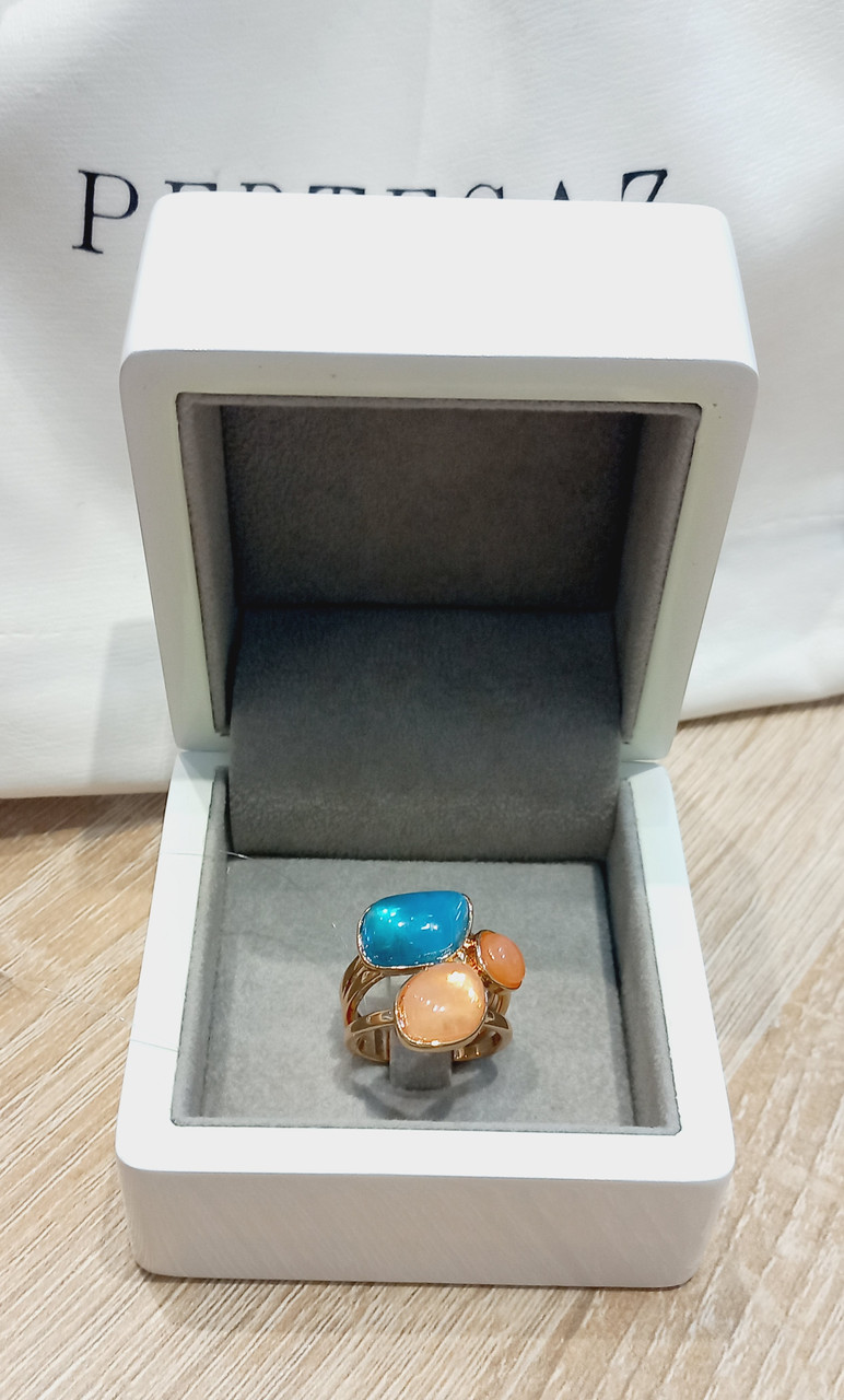 Кольцо / DIAGONAL /  EB 54 / 17; 18 р. ( пр. Абая 141 ), фото 1