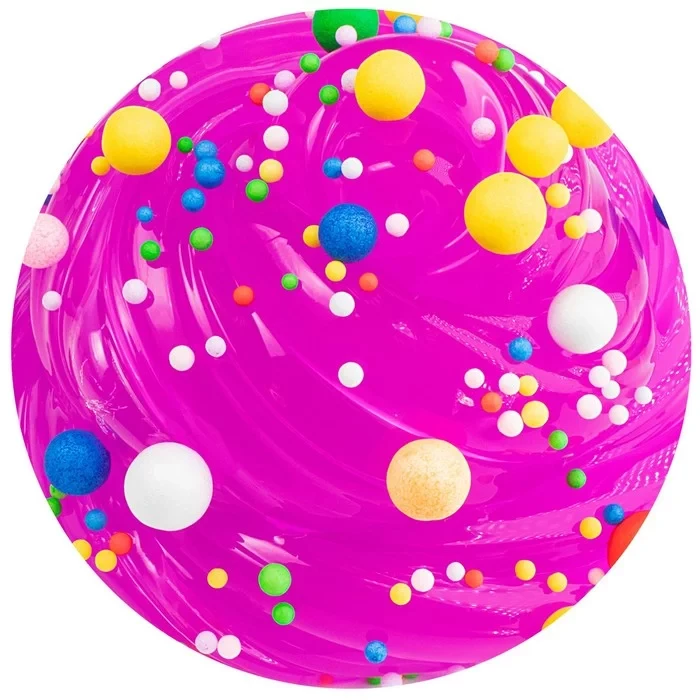 Слайм, Crunch-slime, фиолетовый, 110 г, Влад А4 в ассортименте