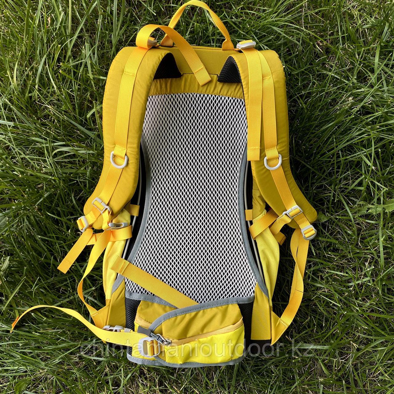 Рюкзак Sunrunner 50 л с каркасом для похода, с поясной поддержкой, есть дождевик ,лёгкий, удобный - фото 6 - id-p109338510
