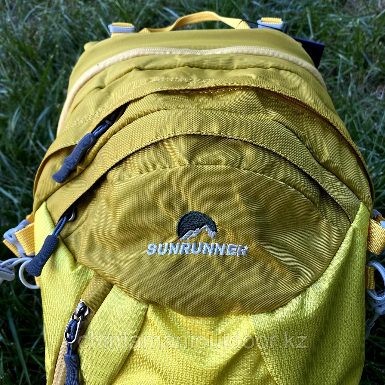 Рюкзак Sunrunner 50 л с каркасом для похода, с поясной поддержкой, есть дождевик ,лёгкий, удобный - фото 3 - id-p109338510