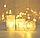 Светодиодный фонарик  LED свеча "Свечка" для декора 6.5х3.8 см средняя, фото 7