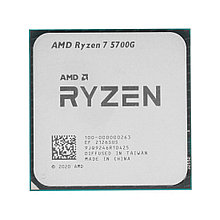 Процессор  AMD  AM4 Ryzen 7 5700G  oem  100-000000263