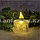 Светодиодный фонарик LED свеча "Свечка" для декора 5х3.8 см маленькая, фото 7