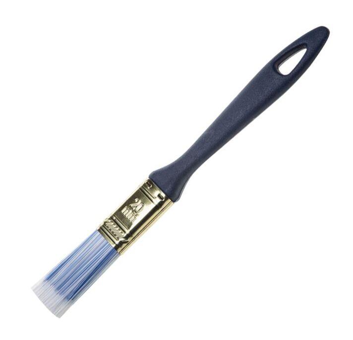 Кисть плоская  "ЭКСПЕРТ"  АКВА 15025 искусственная щетина, пластмассовая ручка,25мм