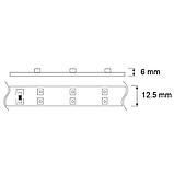Светодиодная лента (дюралайт плоский) зеленый 5050 220v - 100м, фото 3