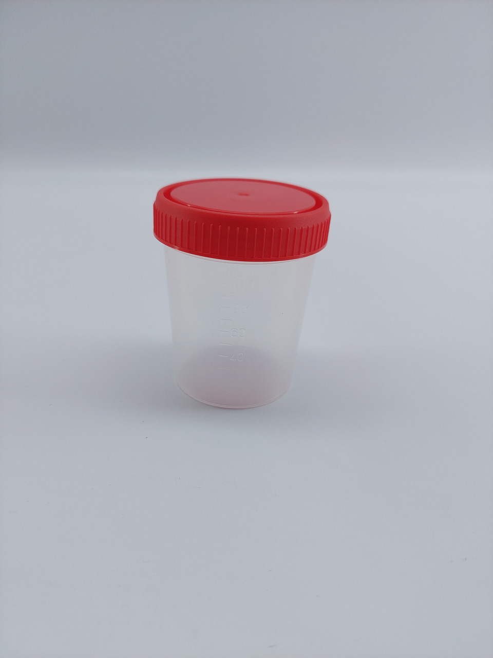 Контейнер стерильный для сбора биоматериалов 60 мл - фото 1 - id-p109340154