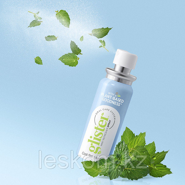 Освежающий спрей для рта GLISTER™