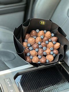 Клубника в шоколаде XS