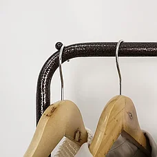Вешалка гардеробная Радуга 1, коричневая 82х150х8 см, фото 2
