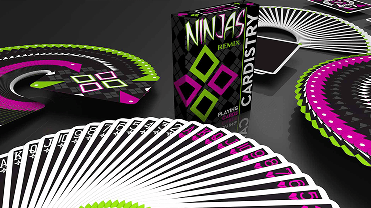Cardistry Ninjas Remix - фото 1 - id-p109340486