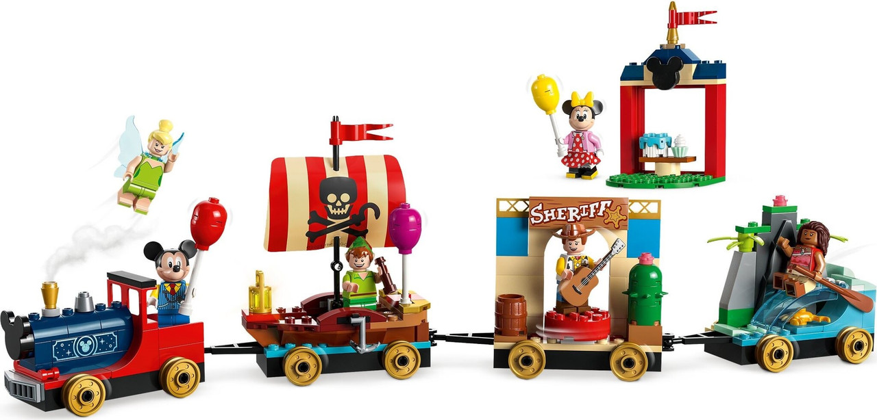Lego Дисней Праздничный поезд Диснея