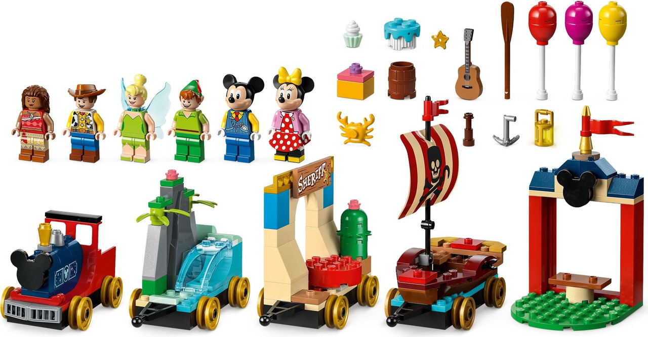 Lego Дисней Праздничный поезд Диснея