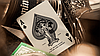 Limited Edition Tycoon Green Playing Cards, фото 3