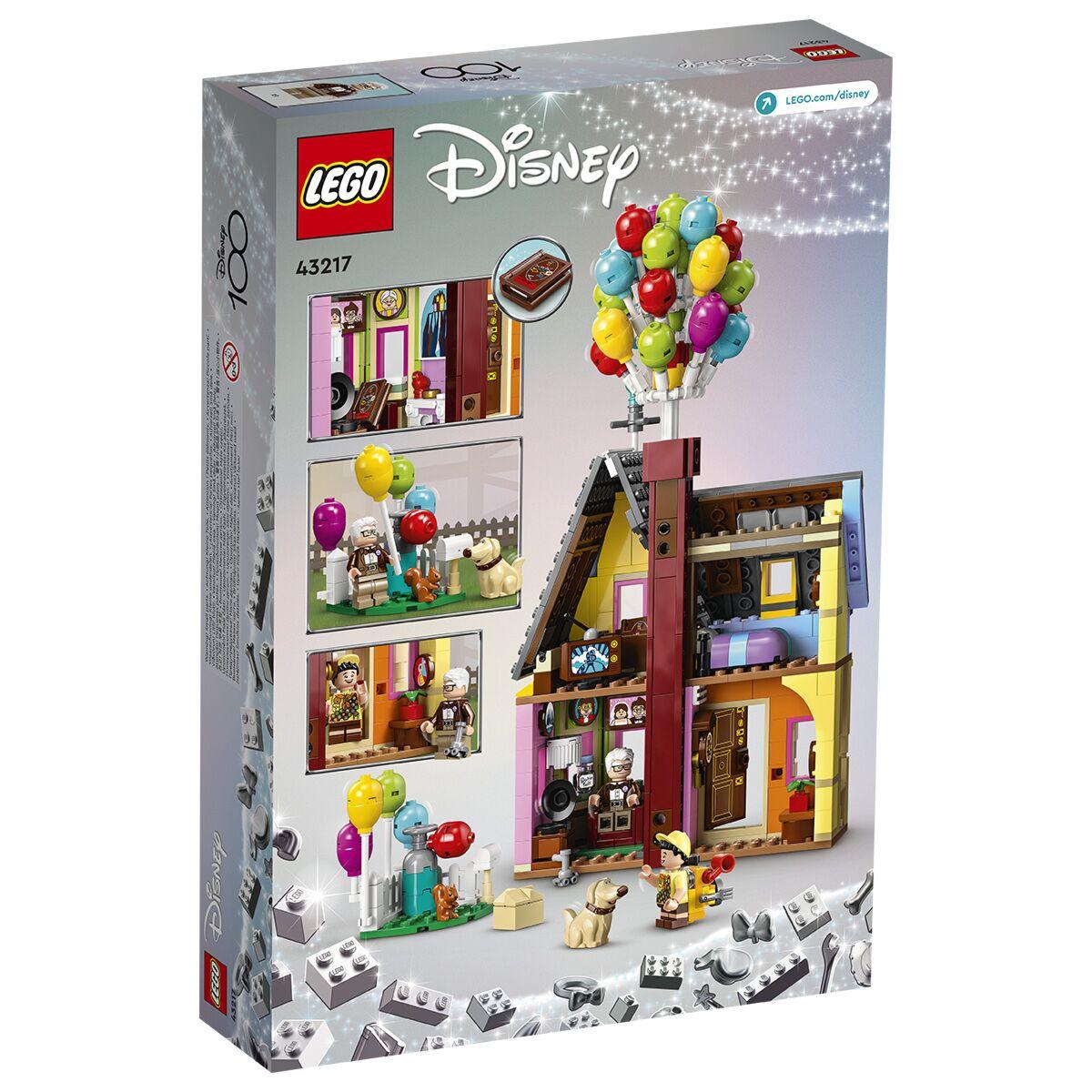 Lego Дисней Дом из мультфильма Вверх