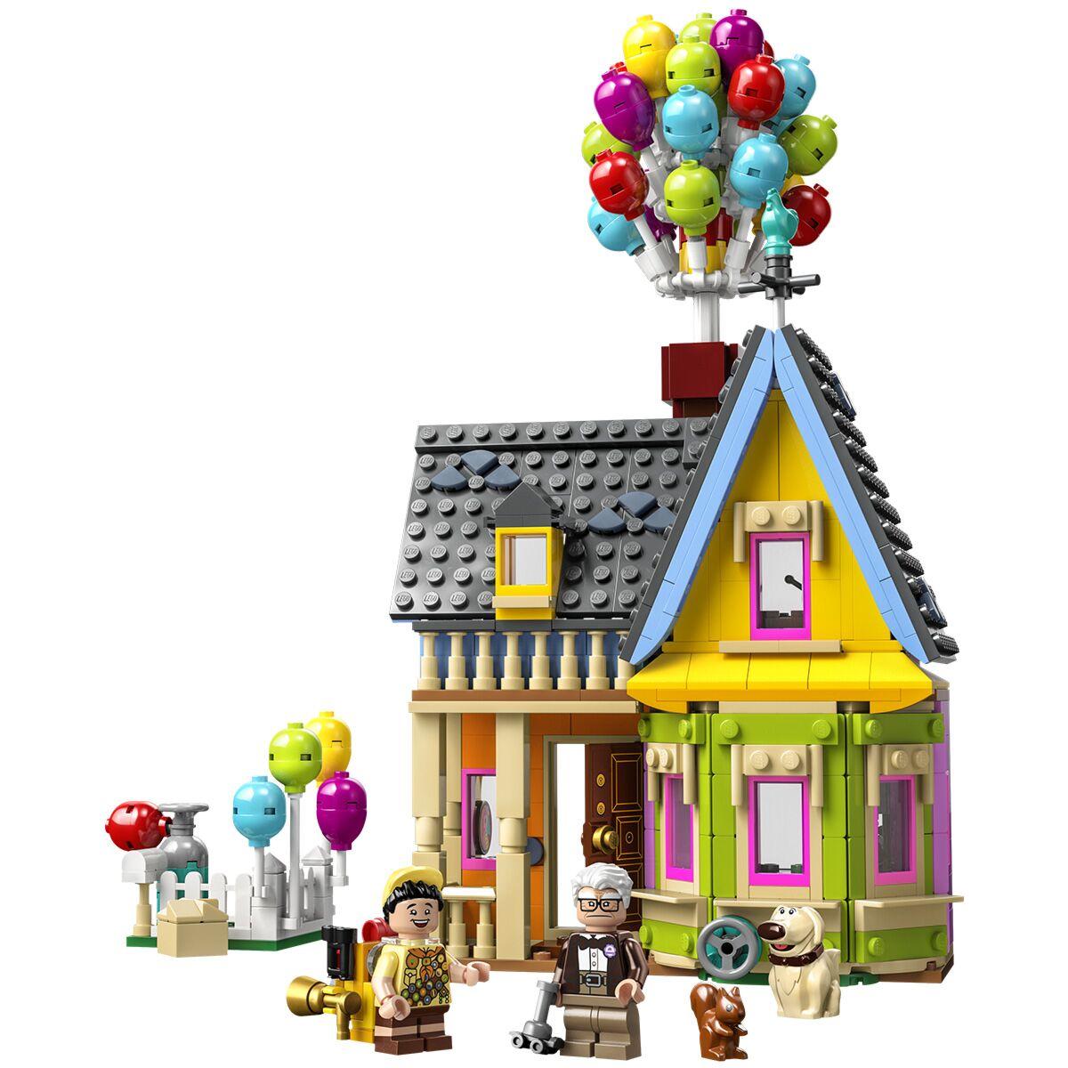 Lego Дисней Дом из мультфильма Вверх