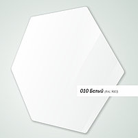 Доска магнитно маркерная шестиугольная белая Н90, фото 5