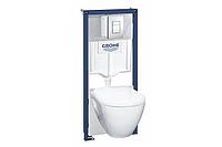 Solido 5 in1 with ceramic WC 3-6l 1,13m