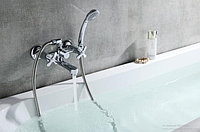 Смеситель для ванны с душем Lemark LM6542C, двухзахватный