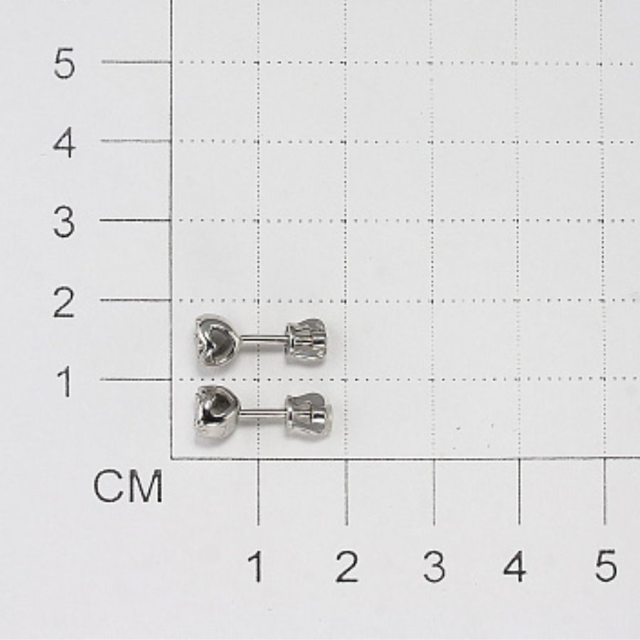 Серьги-протяжки из серебра с бриллиантом - фото 3 - id-p109346921