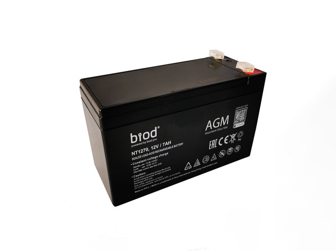 Аккумуляторная батарея 12В 7Ач для ИБП (id 109346859)