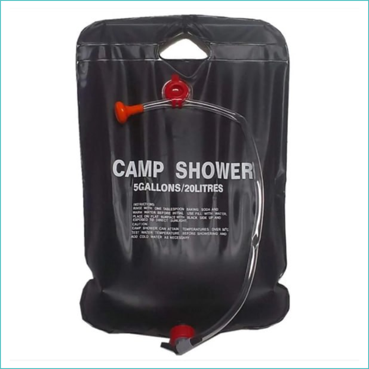 Душ для дачи и кемпинга "Camp Shower"