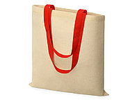 Шоппер,Сумка Dakota, натуральный/красный