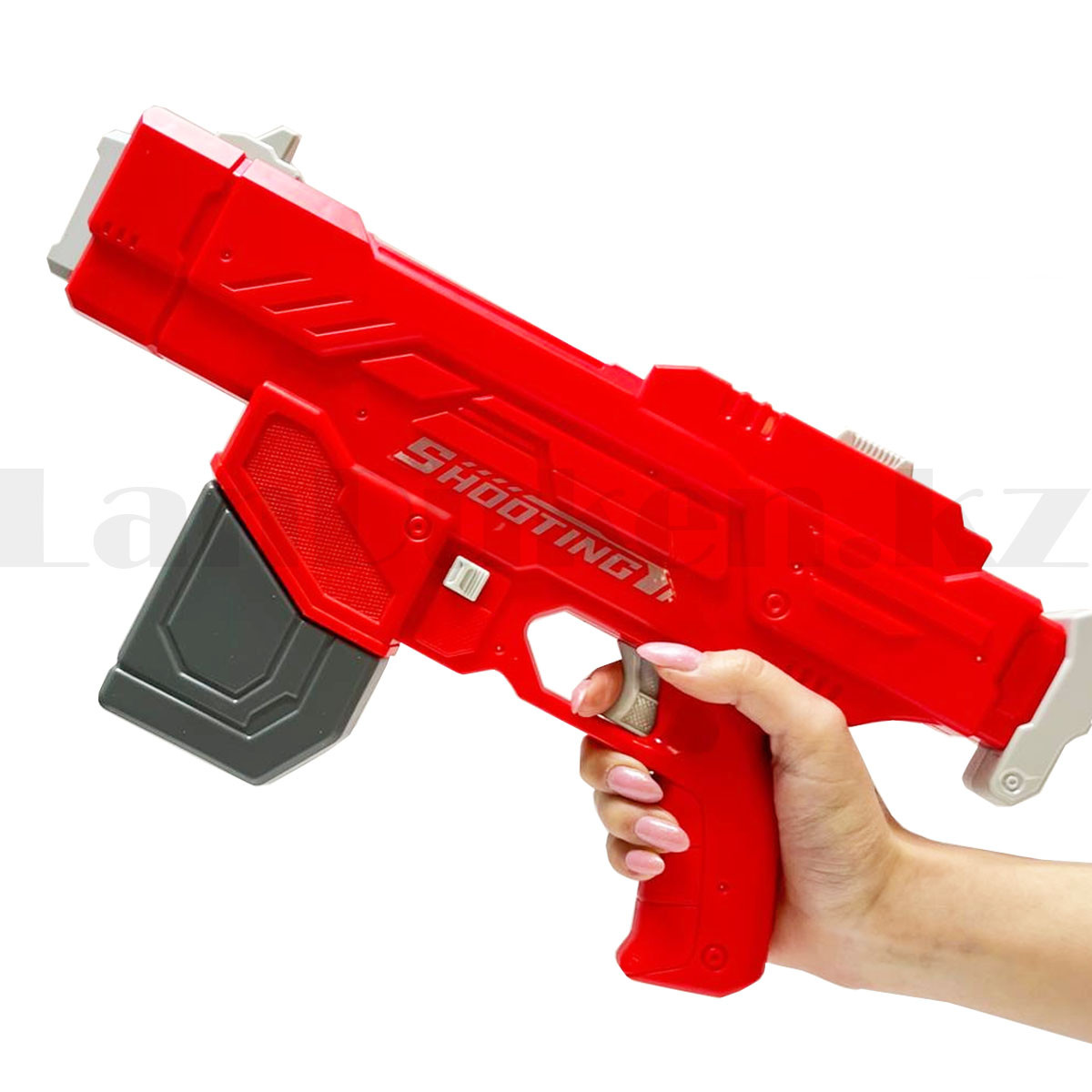 Электрический водный пистолет красный 66606 - фото 6 - id-p109340788