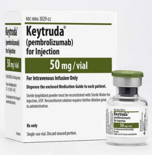 Китруда (Keytruda) Пембролизумаб (Pembrolizumab) 50 мг, 100 мг
