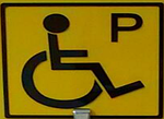 Конструкция для парковки "Места для инвалидов", фото 2