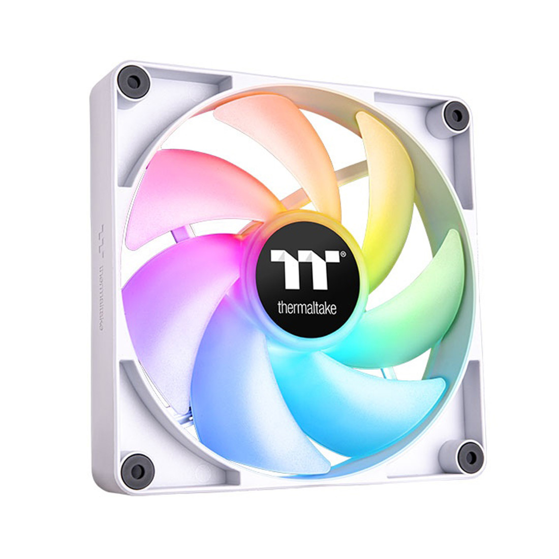 Кулер для компьютерного корпуса Thermaltake CT140 ARGB Sync PC Cooling Fan White (2 pack) 2-012166