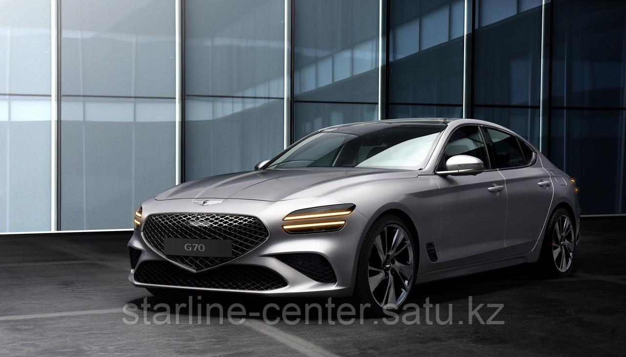 Genesis G70 Русификация и Прошивка магнитолы ШГУ навигационные карты