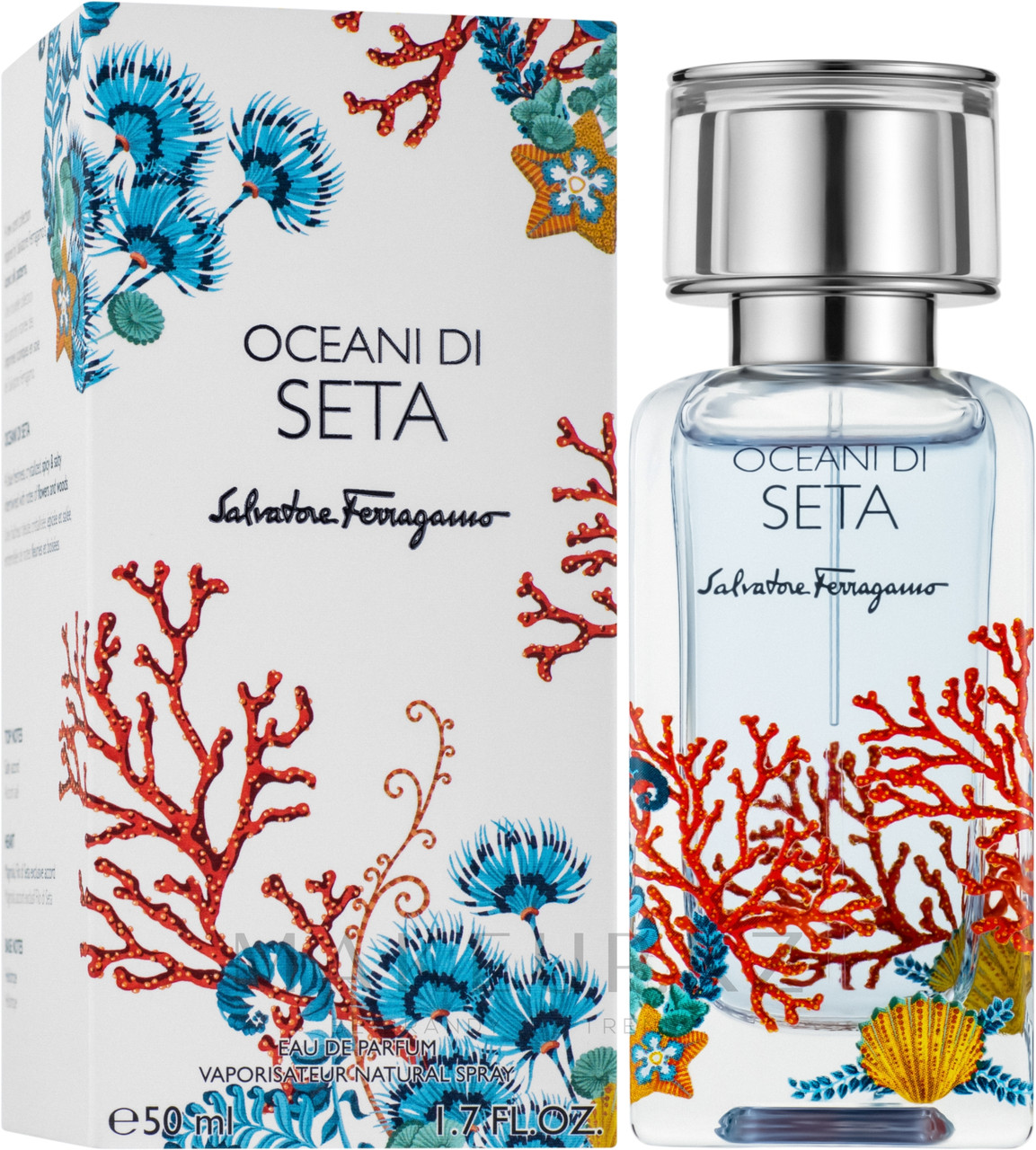 Парфюмированная вода Salvatore Ferragamo Oceani Di Seta edp 100ml
