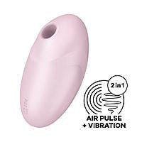 Вакуумный стимулятор клитора Satisfyer Vulva Lover 3 розовый