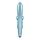 Вибратор-кролик Satisfyer Touch me голубой, фото 4