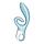 Вибратор-кролик Satisfyer Touch me голубой, фото 6