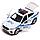 Машинка  BMW X6  Полиция 12 см, Технопарк, фото 4