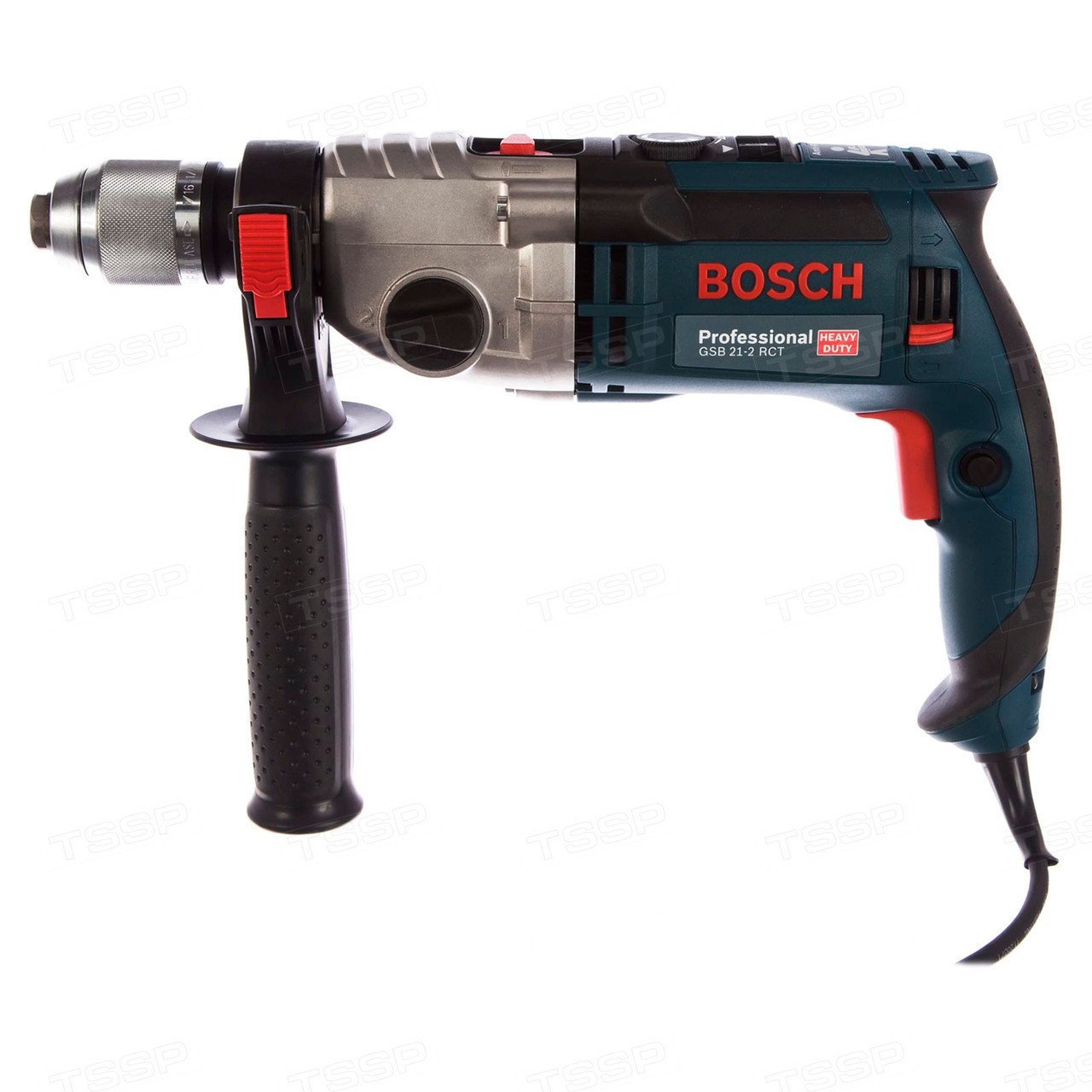 Дрель ударная Bosch GSB 21-2 RCT БЗП 060119C700 - фото 1 - id-p82697088