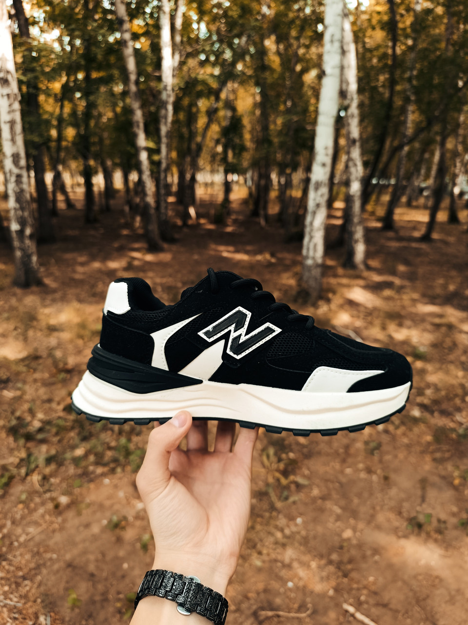 Летние, женские кроссовки New Balance 530. Сетчатые кроссовки черного цвета. Стильная женская обувь. Размер 36 - фото 4 - id-p109289167