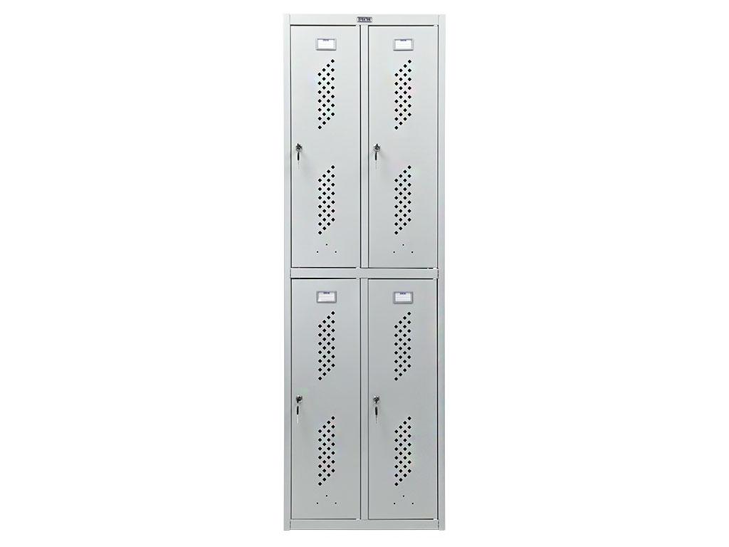 Шкаф металлический для раздевалок четырехсекционный - фото 6 - id-p97128266