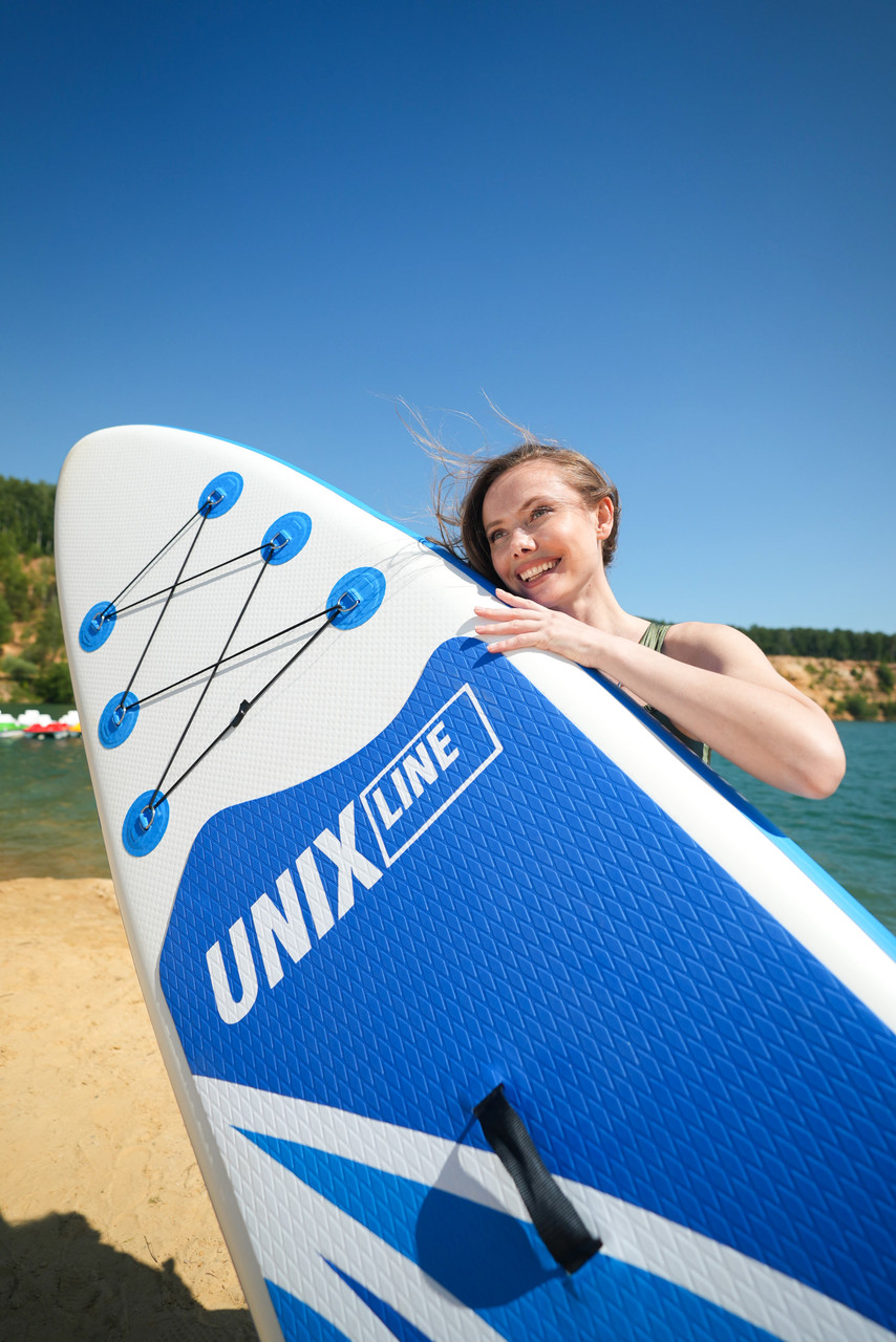 SUP-борд UNIX Line Big Wave (300 cm) - фото 10 - id-p109349027