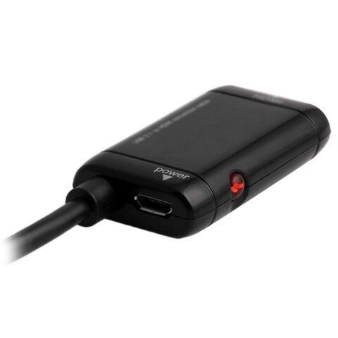 Переходник-адаптер USB type С - HDMI для подключения смартфона к телевизору или монитору {USB 3.1, FullHD} - фото 4 - id-p109349107