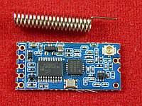 Беспроводной UART трансивер HC-12 на чипе SI4463 / SI4438