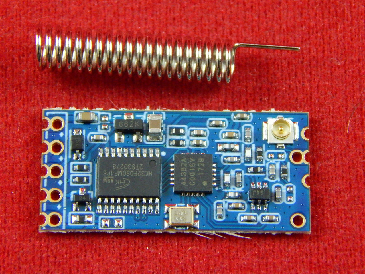 Беспроводной UART трансивер HC-12 на чипе SI4463 / SI4438 - фото 1 - id-p109349150