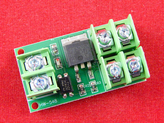 MOSFET триггер с ШИМ регуляцией 5-36B, 5А, фото 2