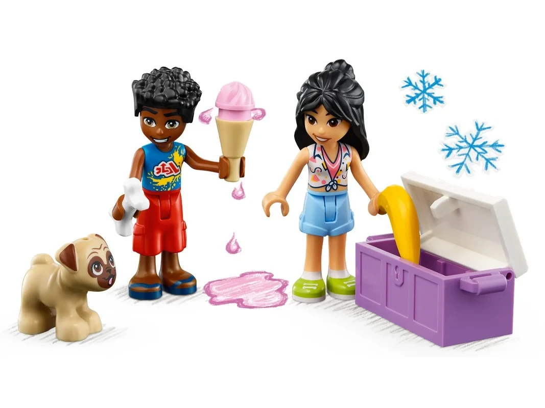 Lego Подружки Развлечения на пляжном багги