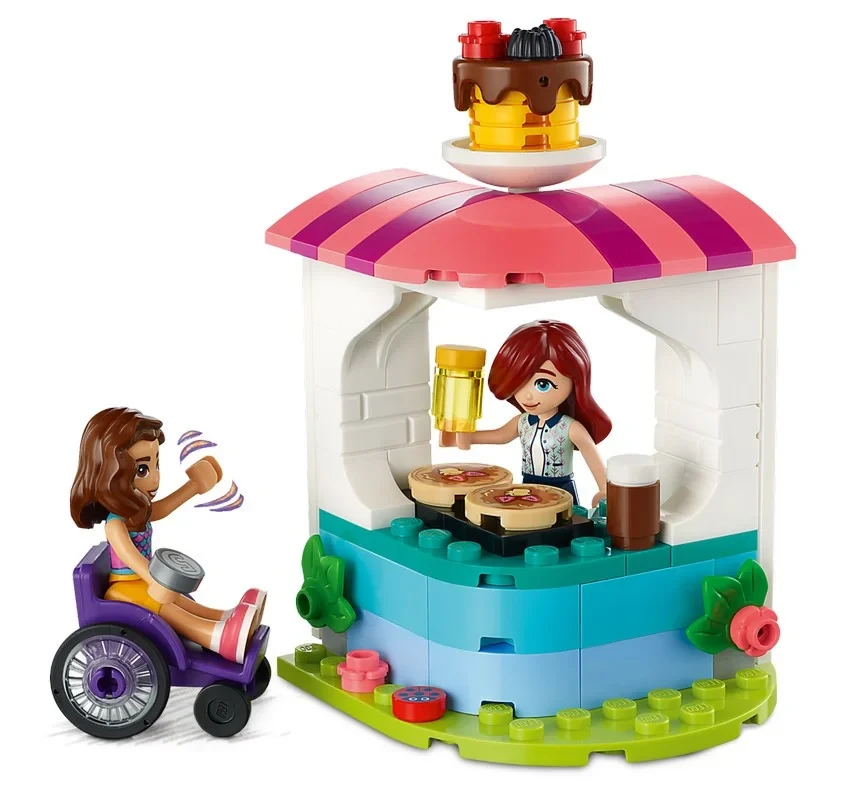 Lego Подружки Блинная