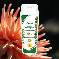 Шампунь с Нимом против перхоти (Dondruff control shampoo AYUSRI), 200 мл.