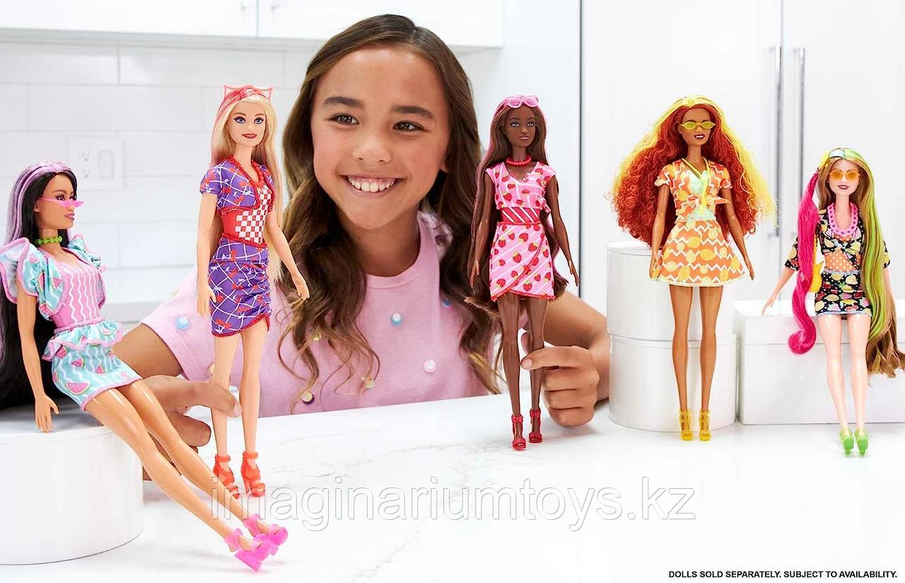 Кукла Барби меняющая цвет в воде Barbie Color Reveal с запахом - фото 3 - id-p75239075
